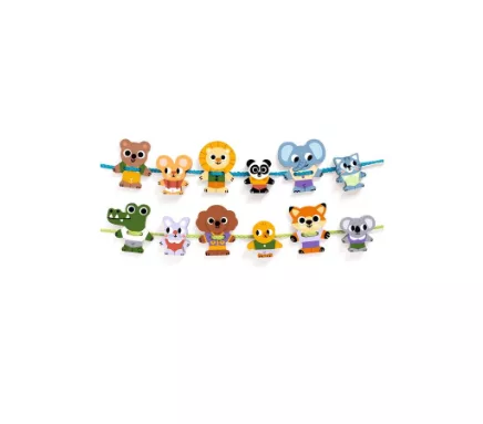 Jeu de laçage FilaFriends – Image 2