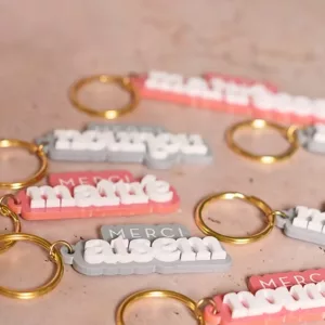 Porte clé "Merci"