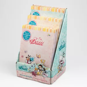 Bloc parfumé A5 - Diddl