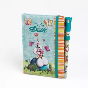 Carnet et stylo - Diddl