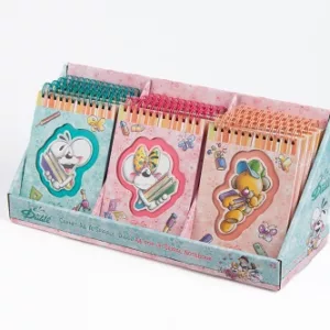 Carnet A6 spirale - Diddl