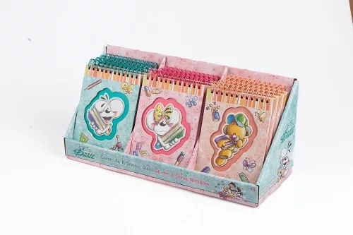 Carnet A6 spirale - Diddl