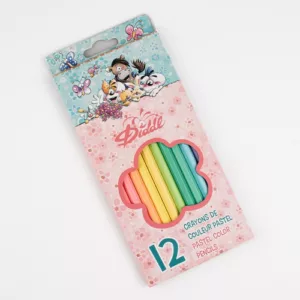 Boite de 12 crayons de couleur Diddl