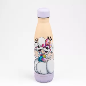 Gourde en acier inoxydable Diddl & Diddlina