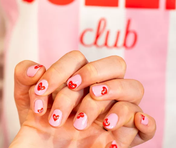 Coffret vernis à ongles 2en1 - Kiss Kiss – Image 3