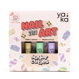 Coffret vernis à ongles 2en1 - Sugar Cuties
