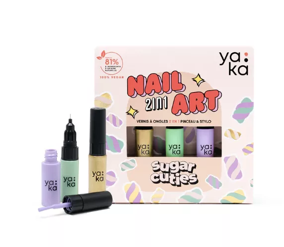 Coffret vernis à ongles 2en1 - Sugar Cuties – Image 2