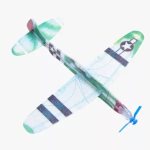 Avion en polystyrène - Modèle aléatoire