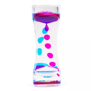 Sablier liquide