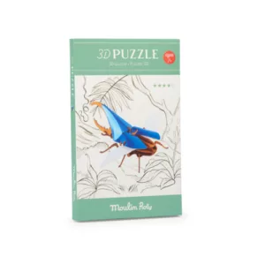 Puzzle 3D Scarabée Hercule