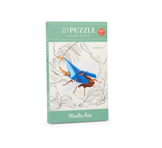 Puzzle 3D Scarabée Hercule