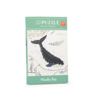 Puzzle 3D Baleine