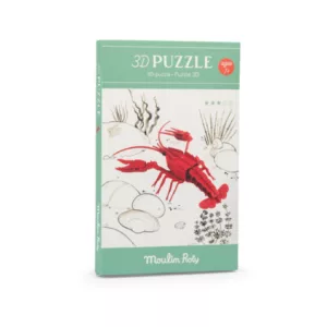 Puzzle 3D Écrevisse