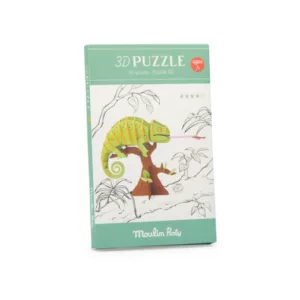Puzzle 3D Caméléon