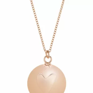 Cœur en saule - Collier de grossesse Bola