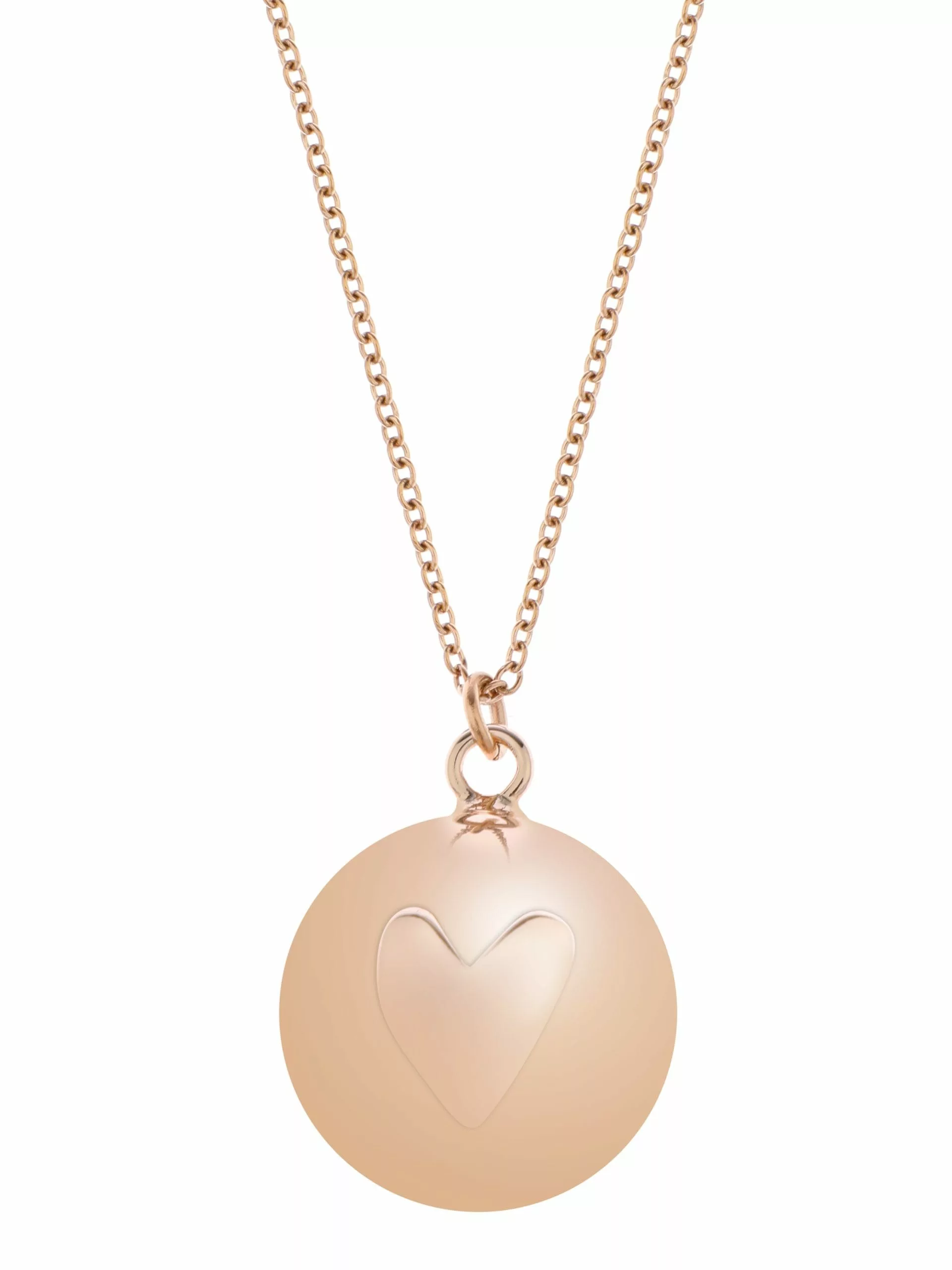 Cœur en saule - Collier de grossesse Bola