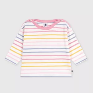 Marinière bébé en coton