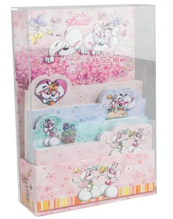 Coffret Blocs Papier - Diddl