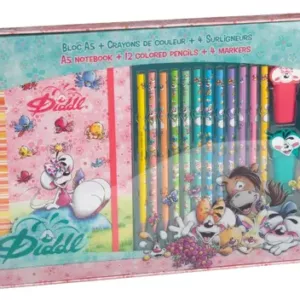 Coffret Cadeau Dessin - Diddl