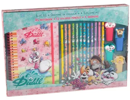 Coffret Cadeau Dessin - Diddl