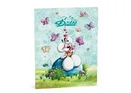 Pochette A4 Bleue - Diddl