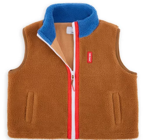Polaire sans manches - Blue Camel