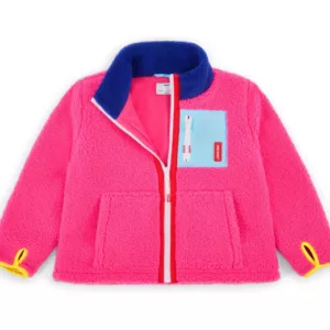 veste polaire - Fuchsia
