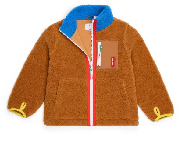 Veste polaire - Blue Camel