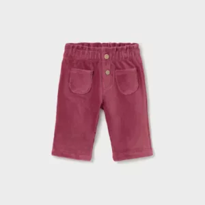 Pantalon velours côtelé naissance fille