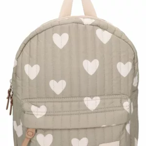 Sac à dos enfant KIDZROOM Coeurs vert