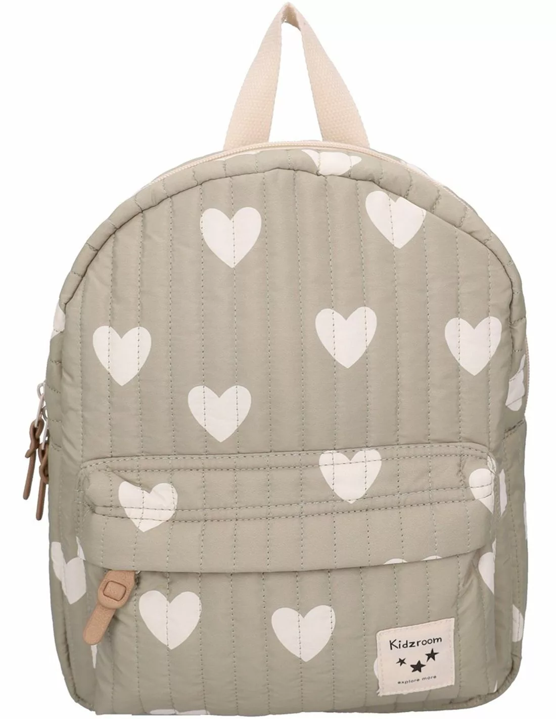 Sac à dos enfant KIDZROOM Coeurs vert