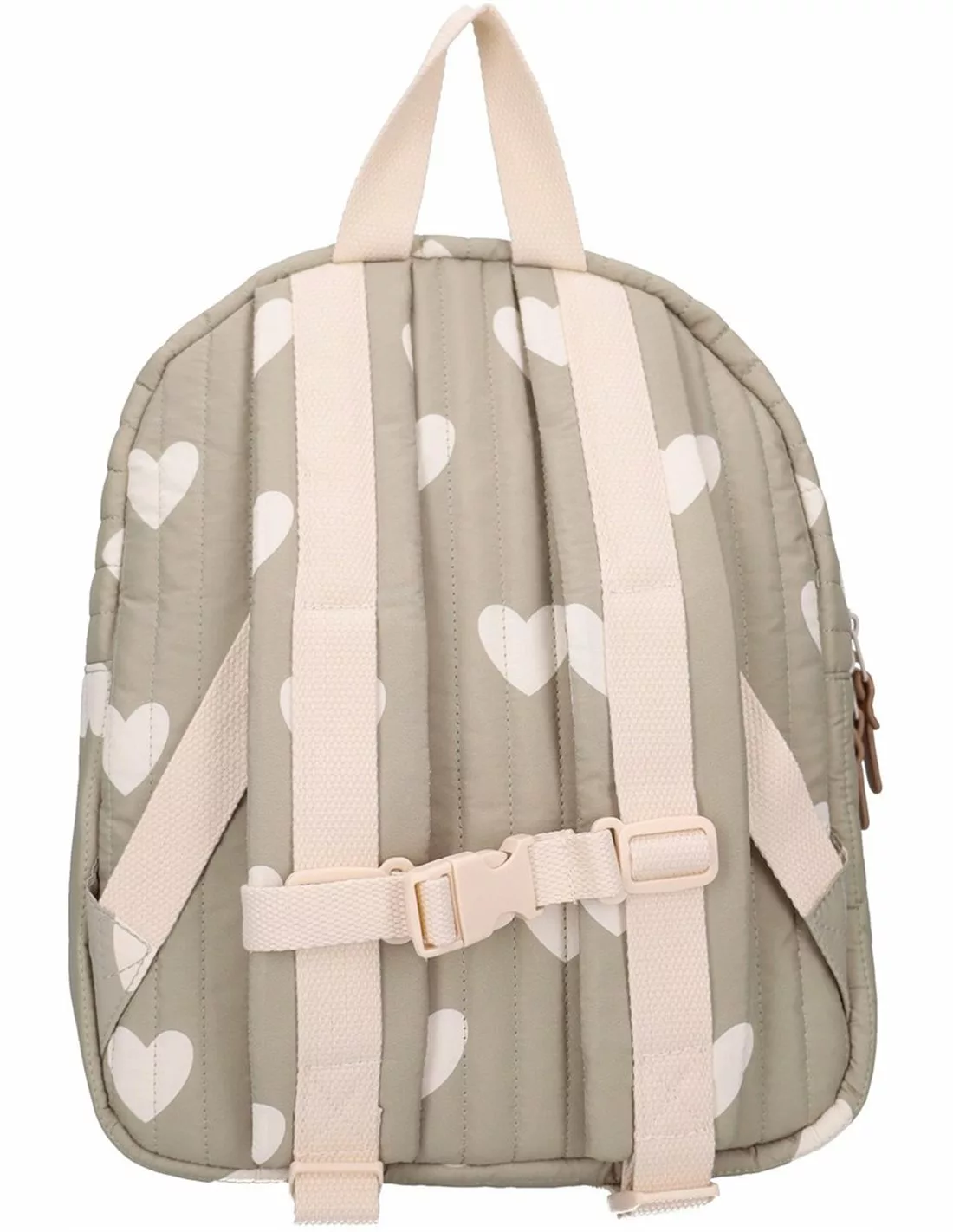 Sac à dos enfant KIDZROOM Coeurs vert – Image 2