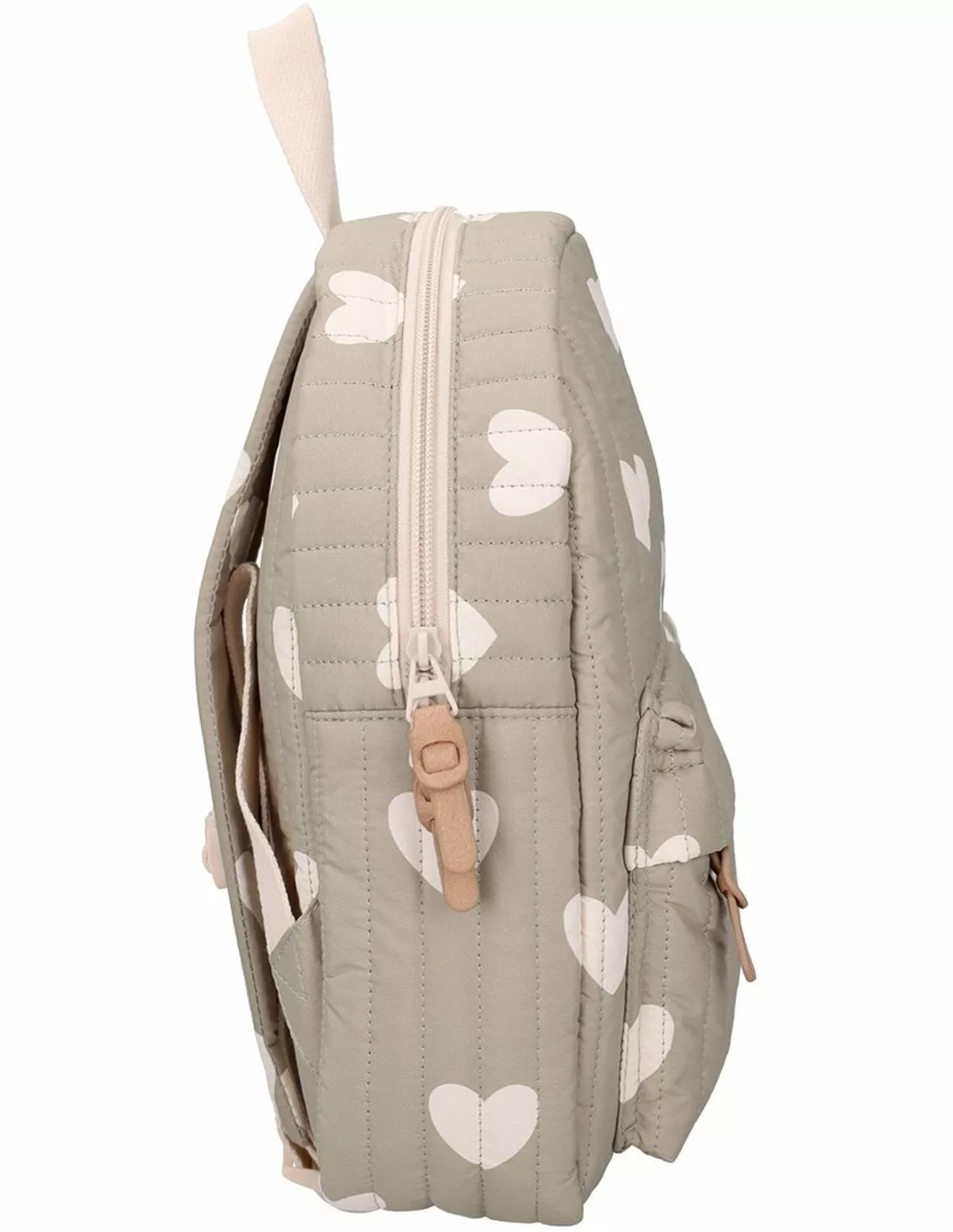 Sac à dos enfant KIDZROOM Coeurs vert – Image 3