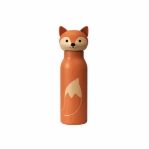 Gourde isotherme inox 400ml - Renard