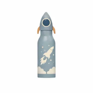 Gourde isotherme inox 400ml - Fusée