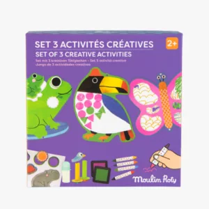 Coffret multi-activités - Les Toupitis