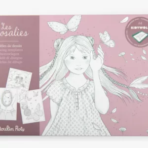 24 modèles de dessin Kidywolf - Les Rosalies