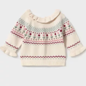Pull en tricot nouveau-né