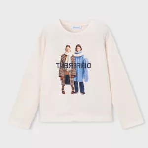 T-shirt à manches longues - Différent