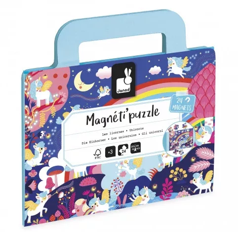 Magnéti'puzzle - Licornes