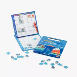 Jeu magnétique Bataille navale