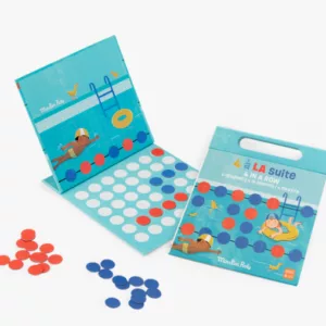 Jeu magnétique 4 à la suite