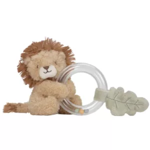 Hochet anneau Lion