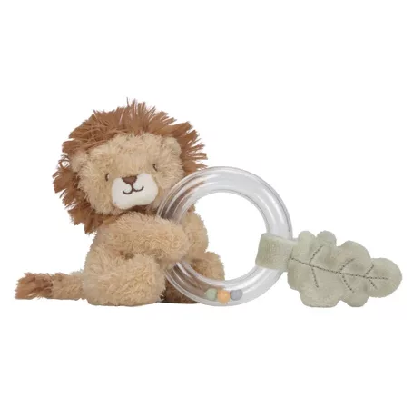 Hochet anneau Lion