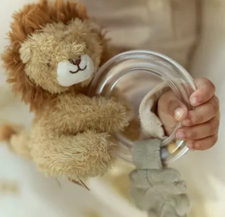 Hochet anneau Lion – Image 3
