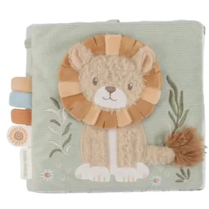 Livret d'activités en tissu - Safari Friends