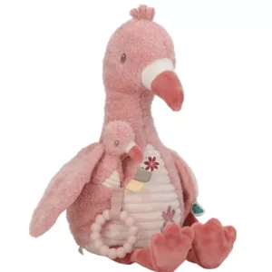 Peluche d'activité Flamant rose - Safari Friends