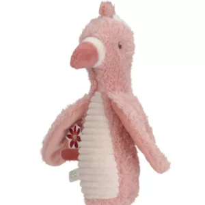 Hochet Flamant rose - Safari Friends