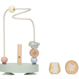 Coffret cadeau en bois - Safari Friends
