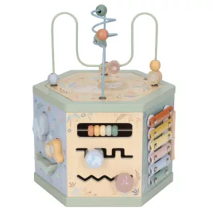 Cube d'Activités en Bois - Safari Friends